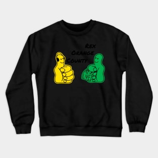 rex orange county tour Crewneck Sweatshirt